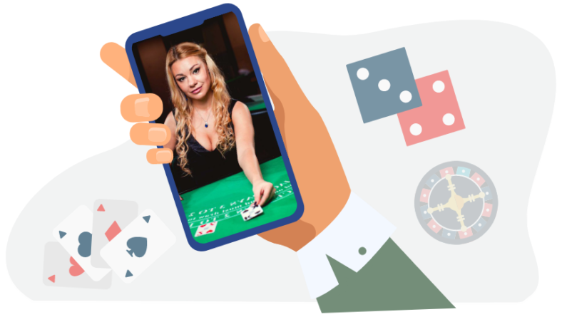 How to Play Live Casino on Your Smartphone